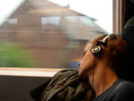 filip & a natural slit scan on the window